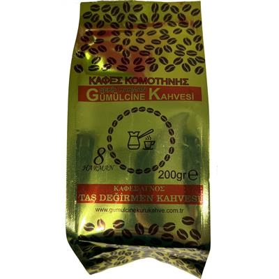 Sekiz harman Gümülcine Türk Kahvesi 200 gr